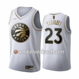NBA Toronto Raptors Trikot Fred VanVleet 23 Nike 2019-2020 Weiß Golden Edition Swingman - Herren